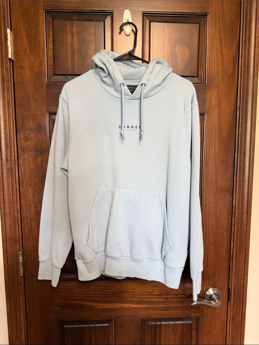 Light Blue Sonneti London Pullover Hoodie